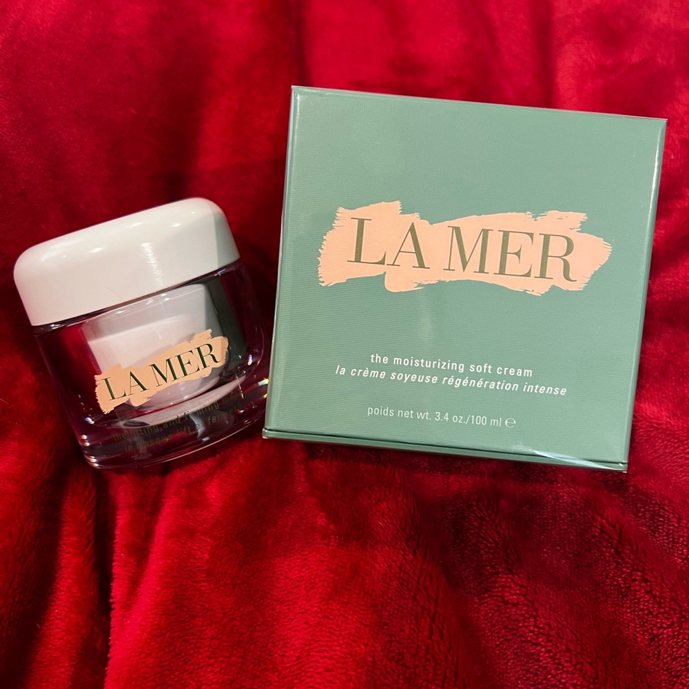 La Mer set of 2 “The Moisturizing Soft Cream” and “The Lifting and Firming Mask”